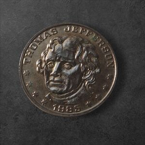 1985 Thomas Jefferson Double Eagle Medal